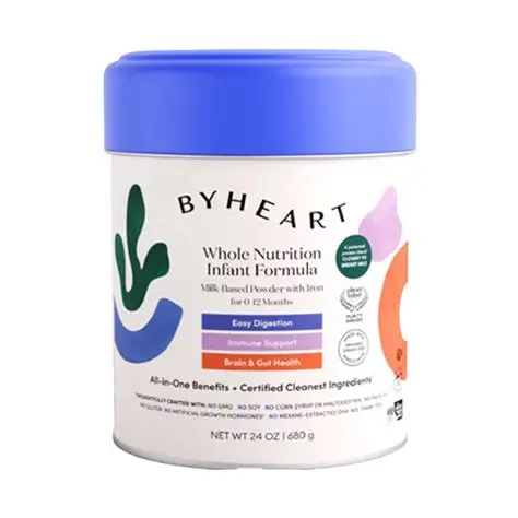 Image of Baby Formula Container