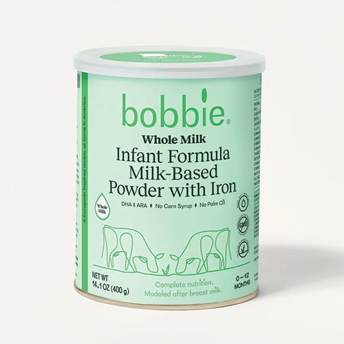 Bobbie Infant Formula Photo